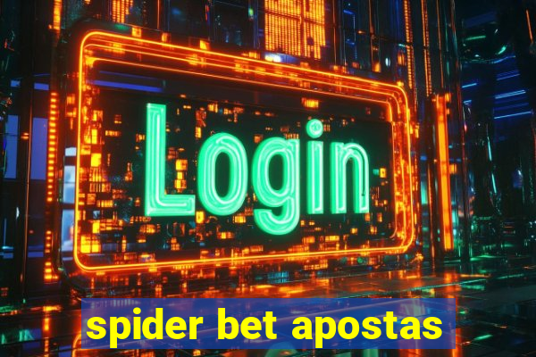 spider bet apostas